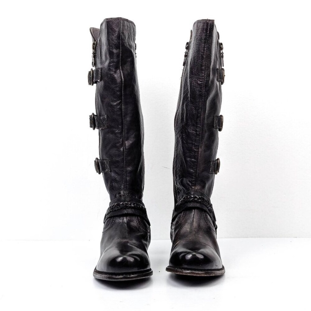 Like New! Super Cute! Bed Stu Skyla Leather Boots